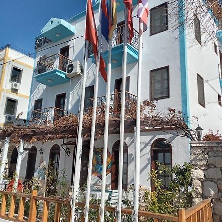 Sevgi Hotel Kalkan Buitenkant foto